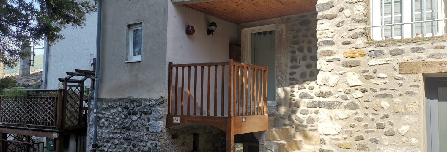 Maison 3 Pièces 55 m² à vendre à Chomérac (07210)