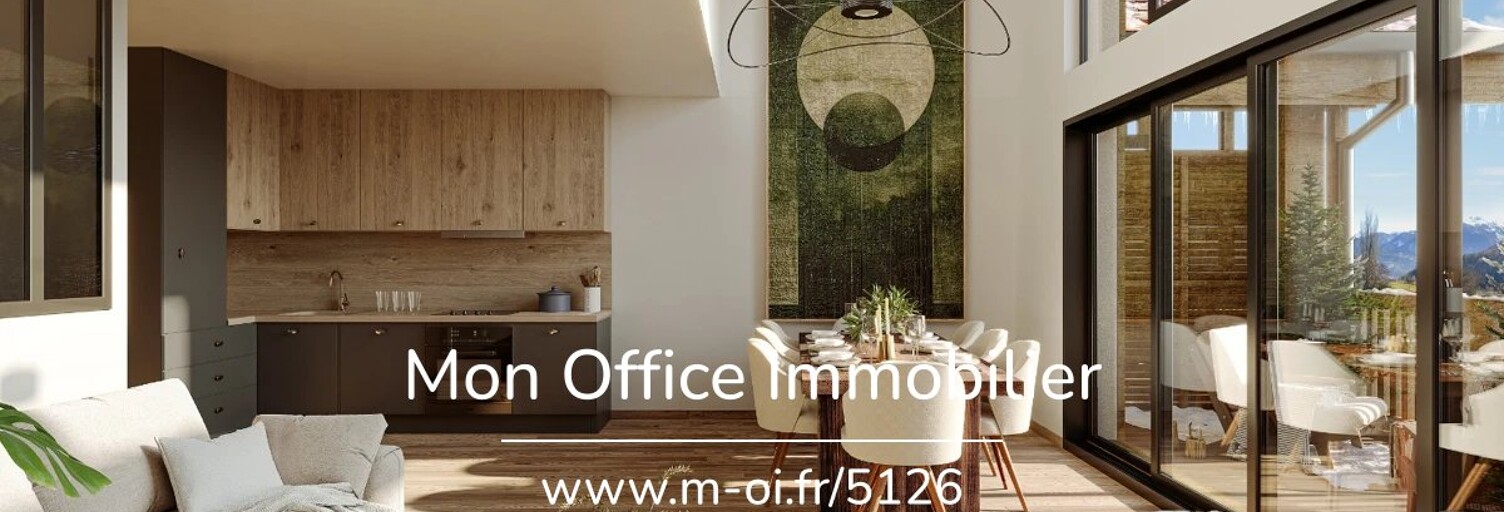 Appartement 4 Pièces 82 m² à vendre à Saint-Chaffrey (05330)