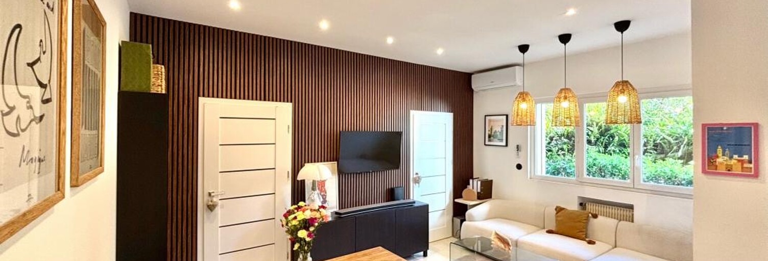 Appartement 2 Pièces 43 m² à vendre à Nice (06000)