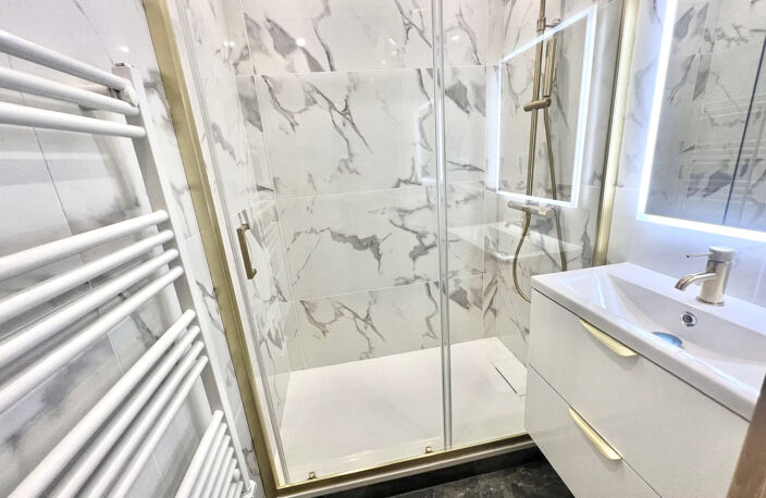 CANNES BASSE CALIFORNIE APPARTEMENT 21M2 REFAIT A NEUF PROCH — photo 5