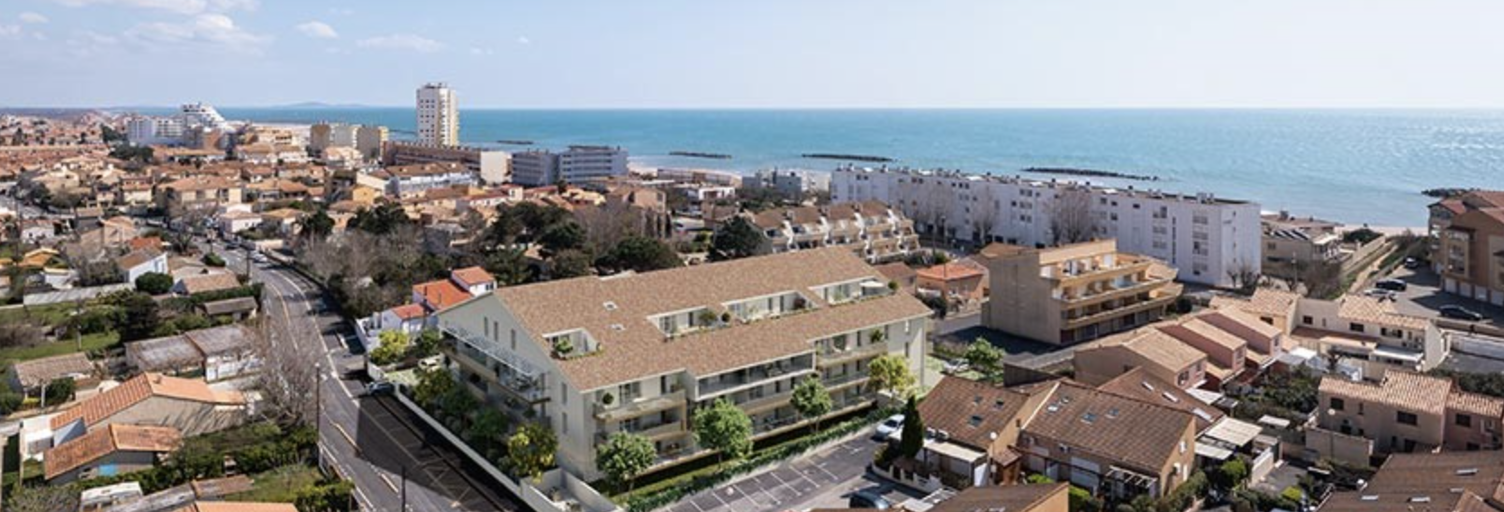 Appartement 4 Pièces 86 m² à vendre à Valras-Plage (34350)