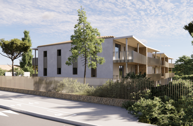 Appartement neuf T2 à Clarensac — photo du bien