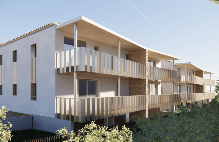 Appartement neuf T2 à Clarensac — photo 2