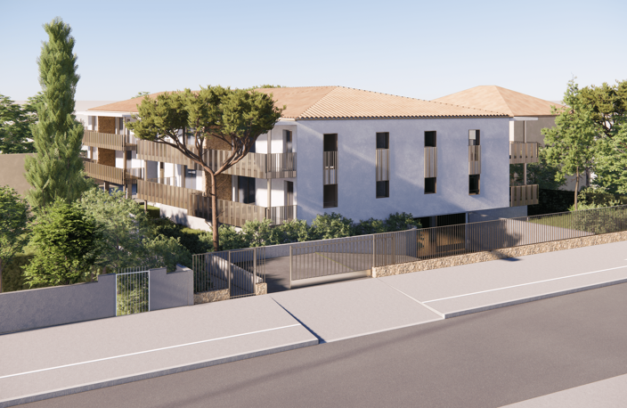 Appartement neuf T3 à Clarensac — photo 4