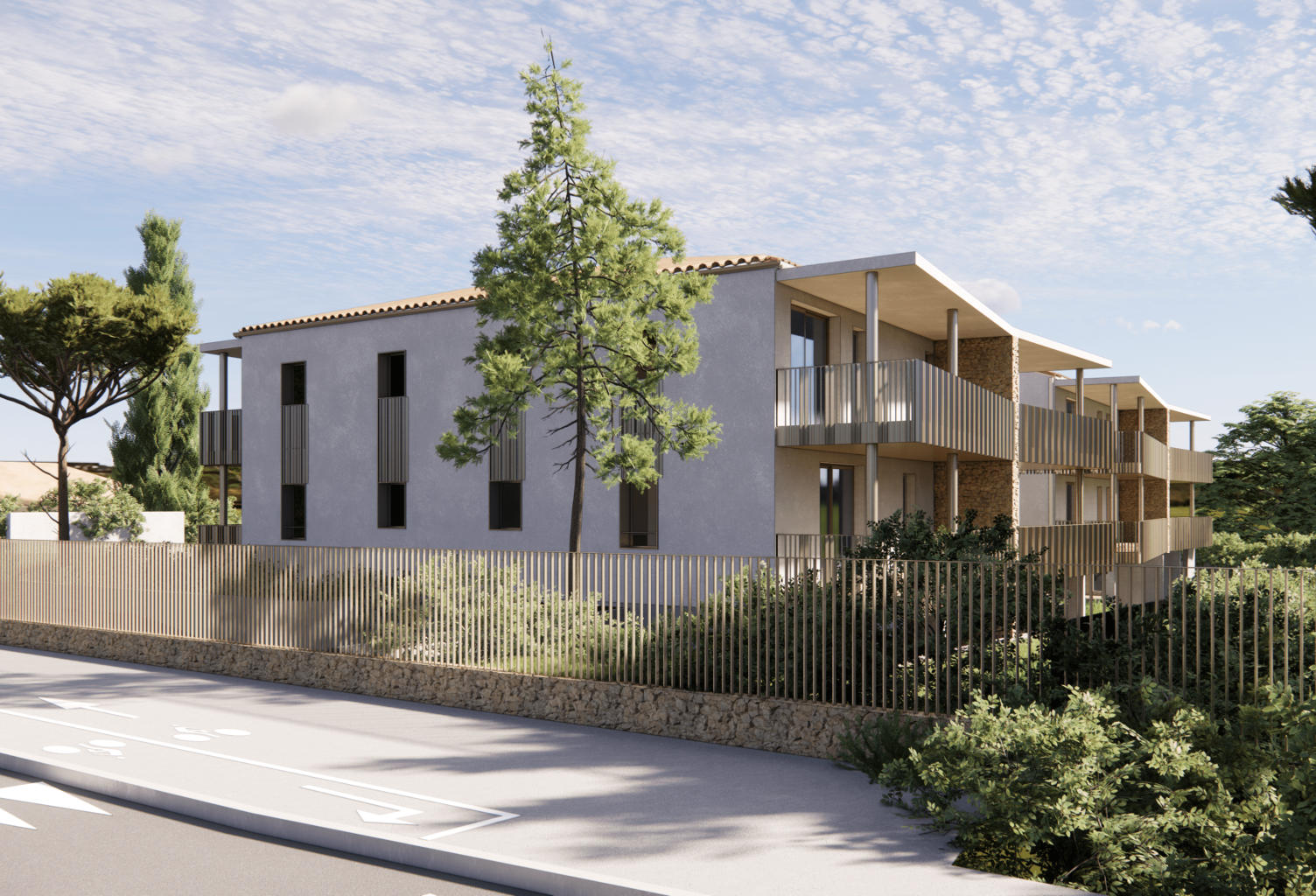 Appartement neuf T3 à Clarensac — photo 1