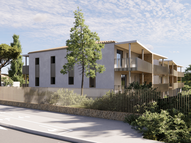 Appartement neuf T2 à Clarensac — photo 1