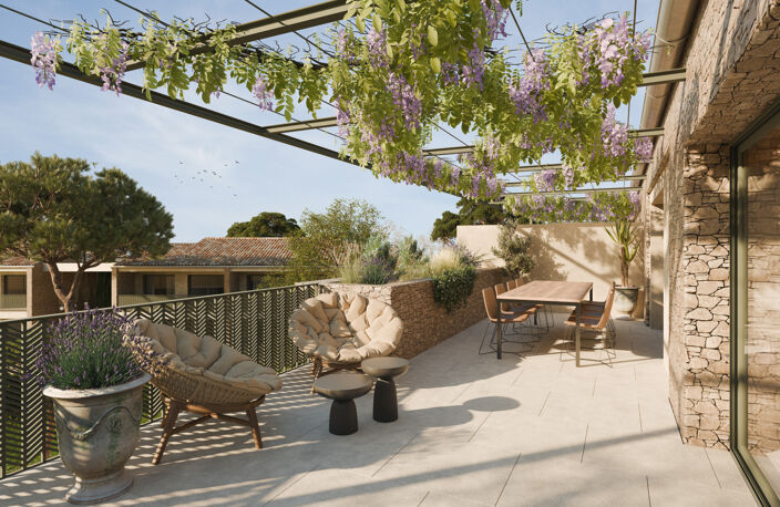 Appartement neuf T3 de très haut standing à Uzès — photo 2