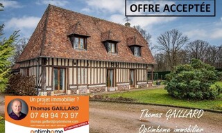 Maison 6 Pièces 166 m² à vendre à Sainte-Opportune-du-Bosc (27110)
