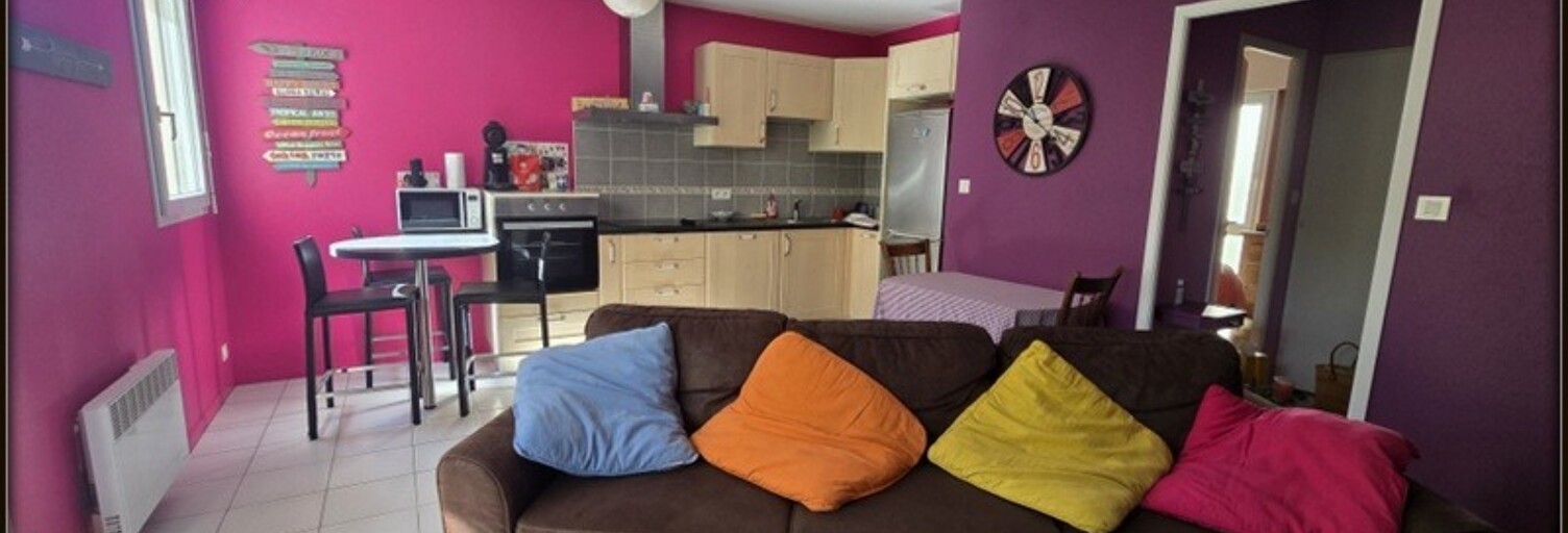 Appartement 2 Pièces 40 m² à vendre à Les Sables-d'Olonne (85180)