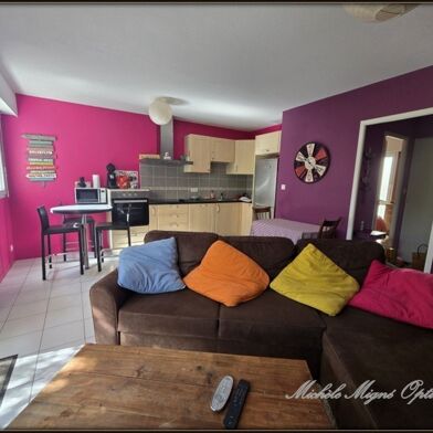 Appartement 2 pièces 232000 €