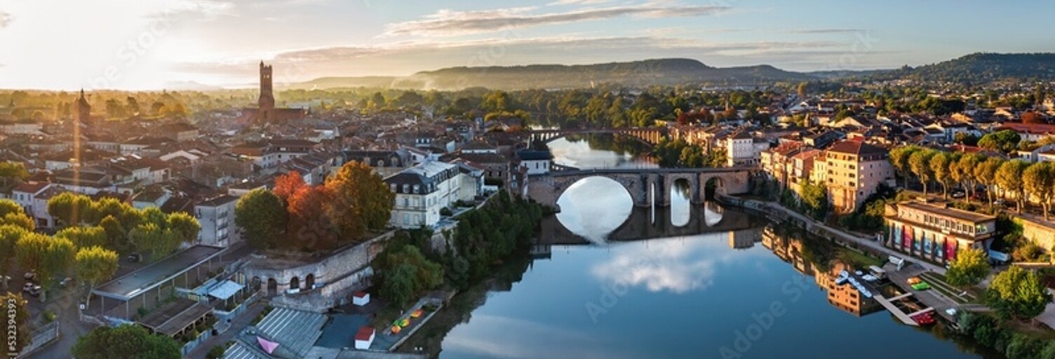 Immeuble  350 m² à vendre à Villeneuve-sur-Lot (47300)