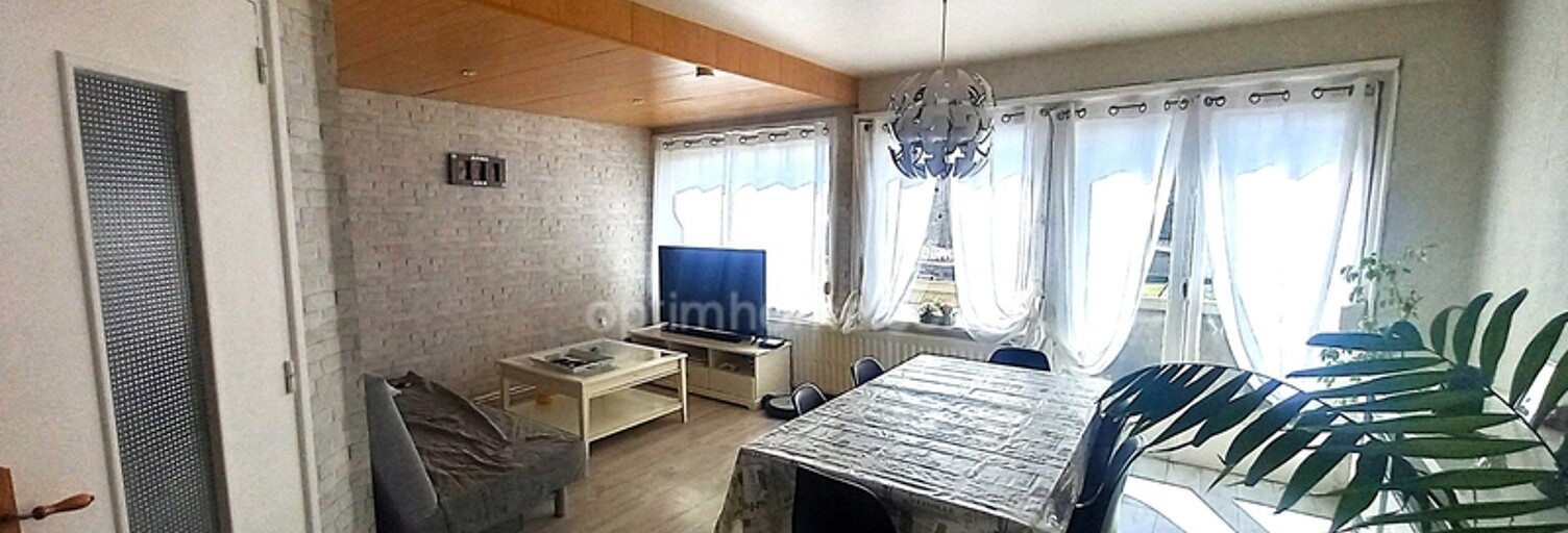 Appartement 3 Pièces 60 m² à vendre à Roubaix (59100)