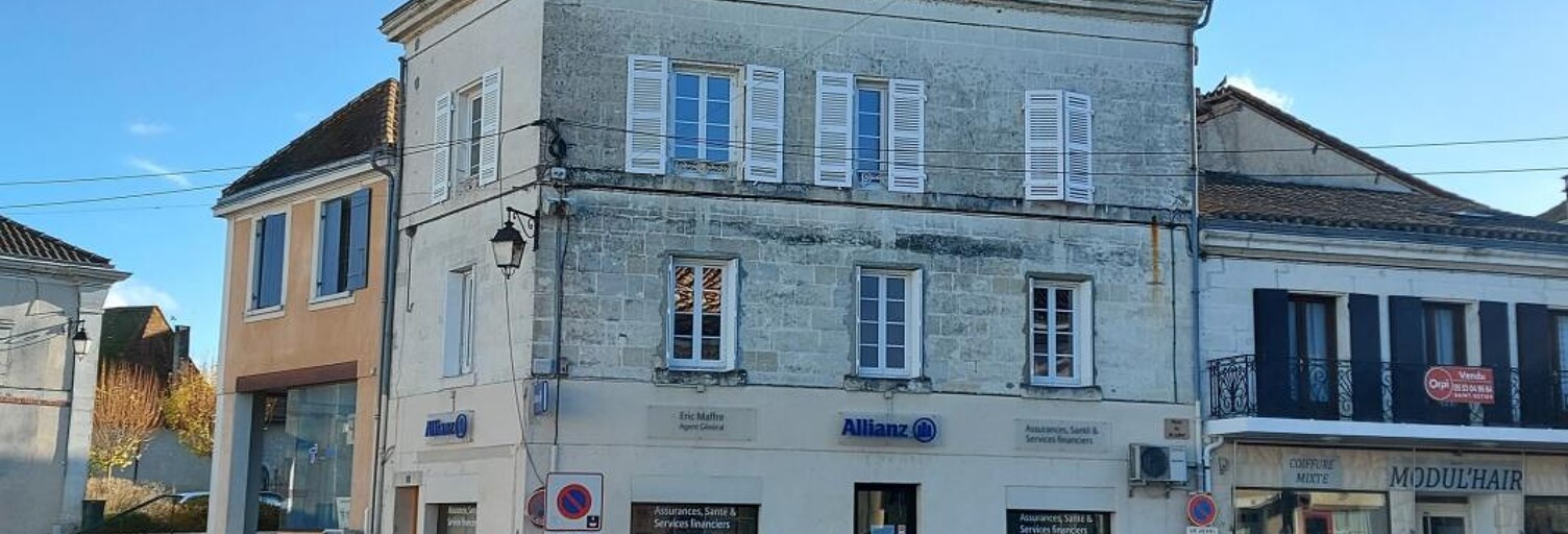 Immeuble  147 m² à vendre à Saint-Astier (24110)