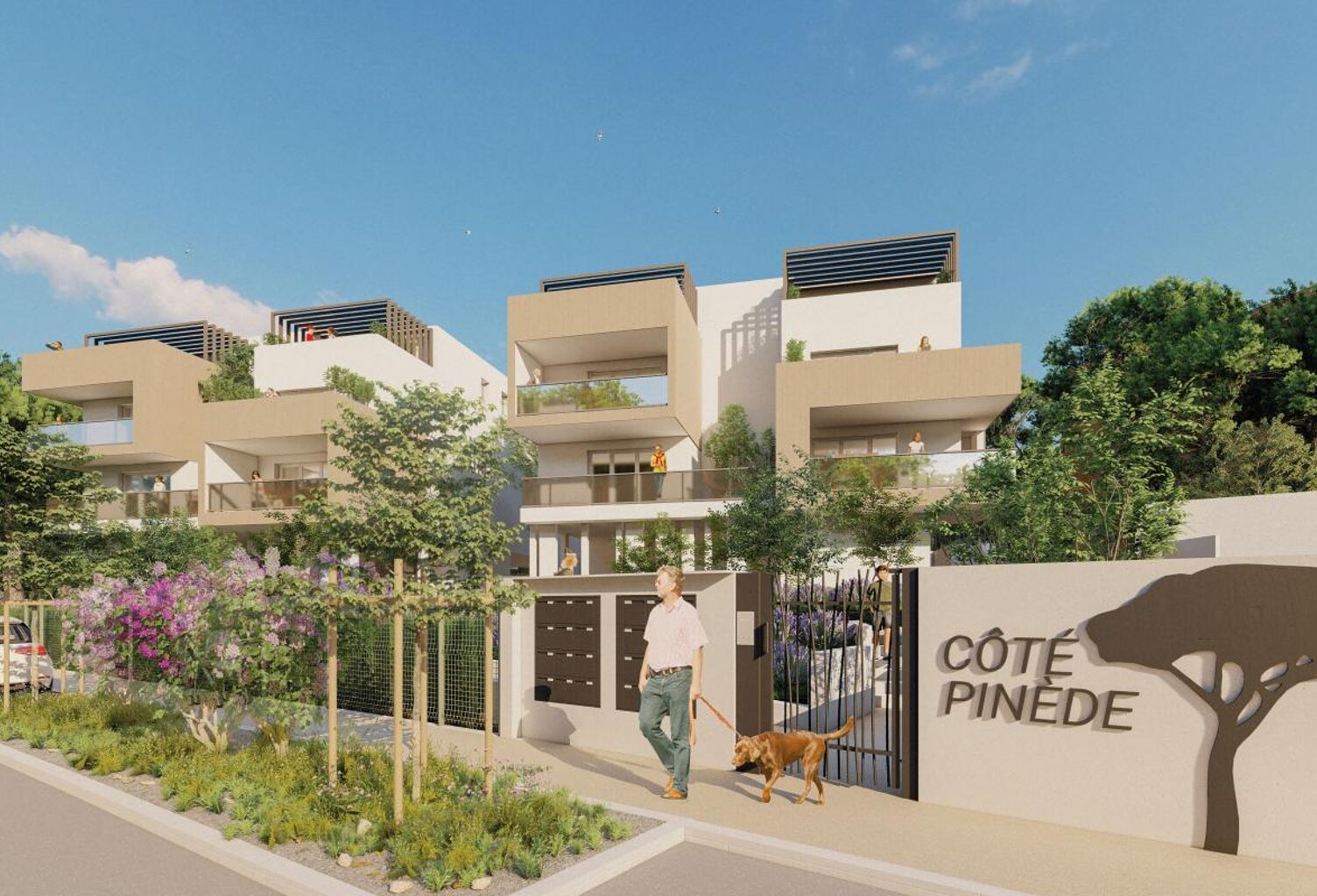 Appartement T2 neuf (PTZ et TVA réduite) — photo 1