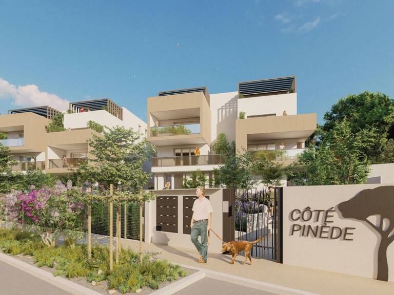 Appartement T2 neuf (PTZ et TVA réduite) — photo 1