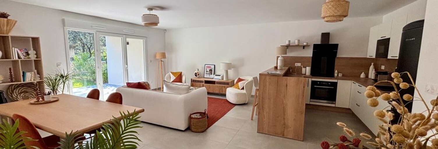 Appartement 4 Pièces 96 m² à vendre à Nîmes (30900)