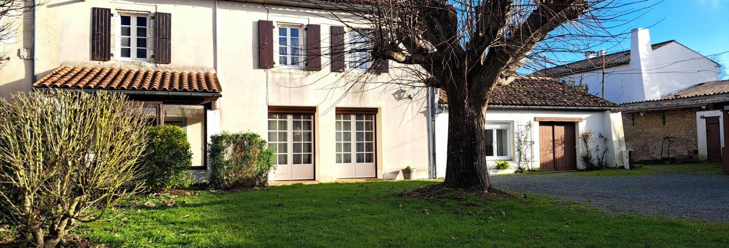 Maison 5 Pièces 142 m² à vendre à Sainte-Soulle (17220)