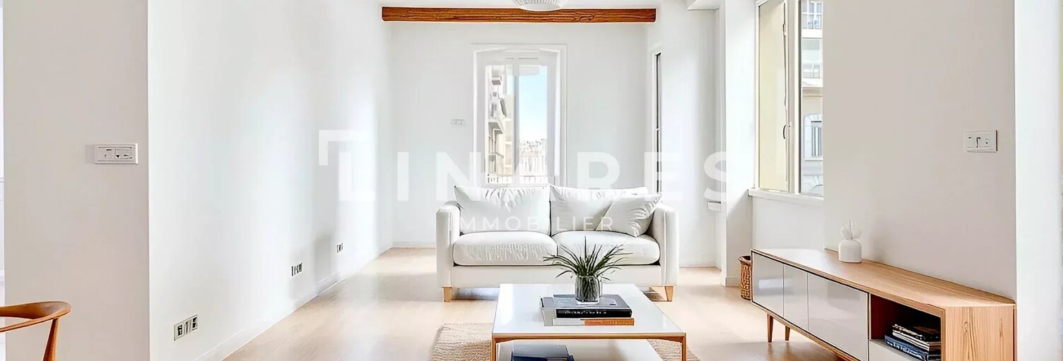 Appartement 3 Pièces 83 m² à vendre à Marseille 7 (13007)