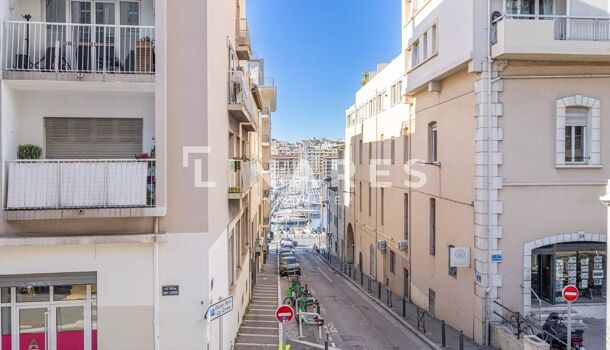 Appartement 3 pièces  à vendre Marseille 7eme 13007