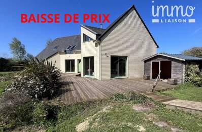 Maison T5 ossature bois de 177 m² habitable et 215 m² au sol sur — photo du bien