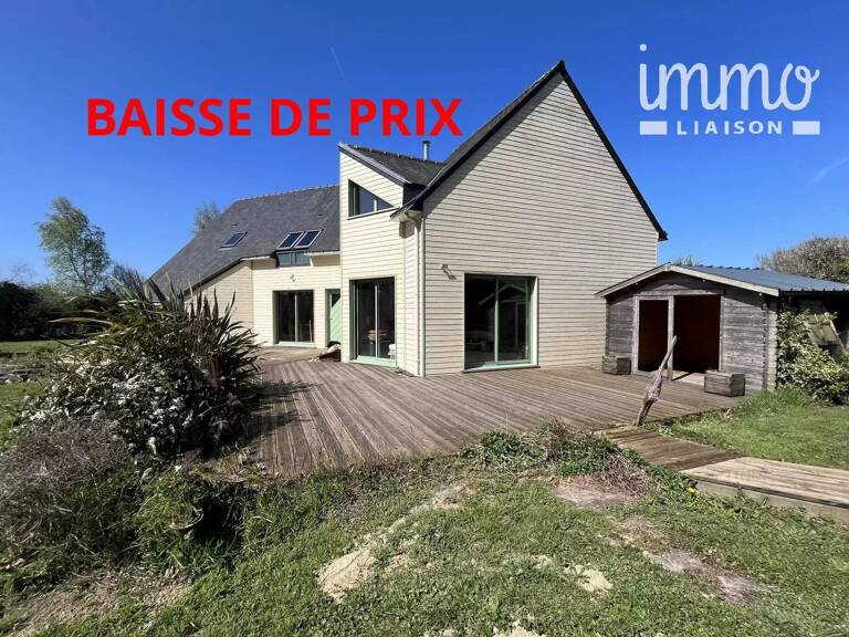 Maison T5 ossature bois de 177 m² habitable et 215 m² au sol sur — photo 1