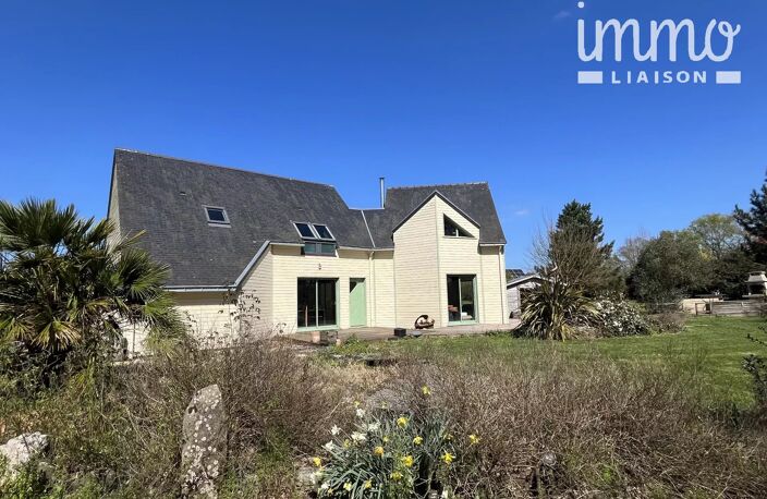 Maison T5 ossature bois de 177 m² habitable et 215 m² au sol sur — photo 3