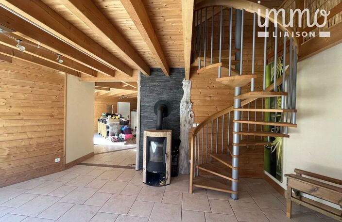 Maison T5 ossature bois de 177 m² habitable et 215 m² au sol sur — photo 4