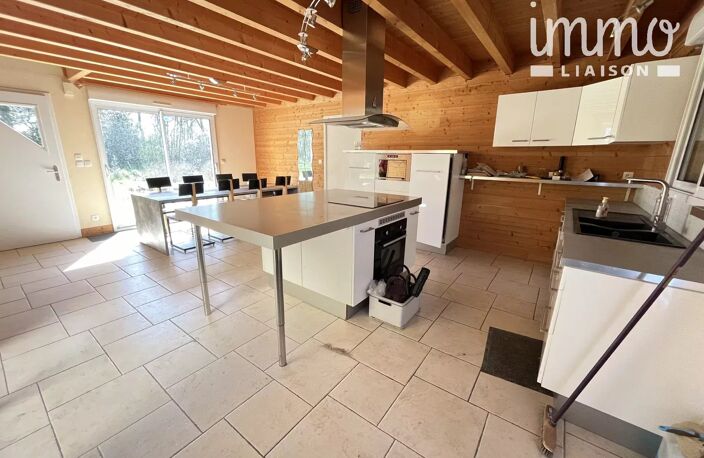 Maison T5 ossature bois de 177 m² habitable et 215 m² au sol sur — photo 5