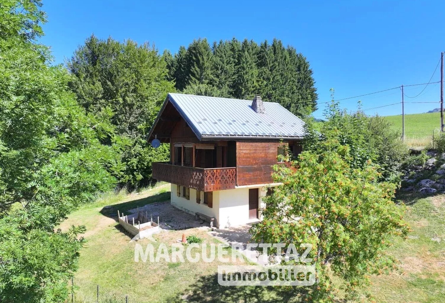 Chalet 97m² avec studio sur 796m² terrain - BOGEVE — photo 1