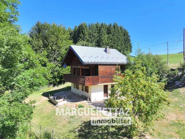 Chalet 97m² avec studio sur 796m² terrain - BOGEVE — photo du bien