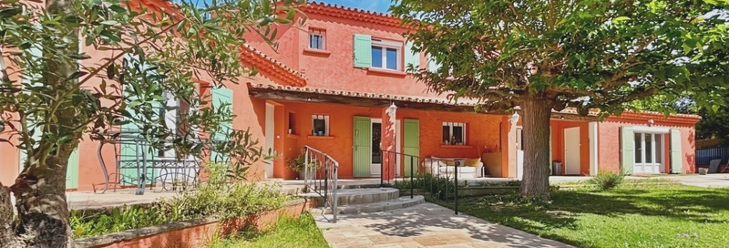 Maison 7 Pièces 200 m² à vendre à Saint-Cannat (13760)