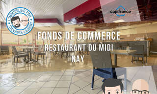 Commerce 9 Pièces 415 m² à vendre à Nay (64800)