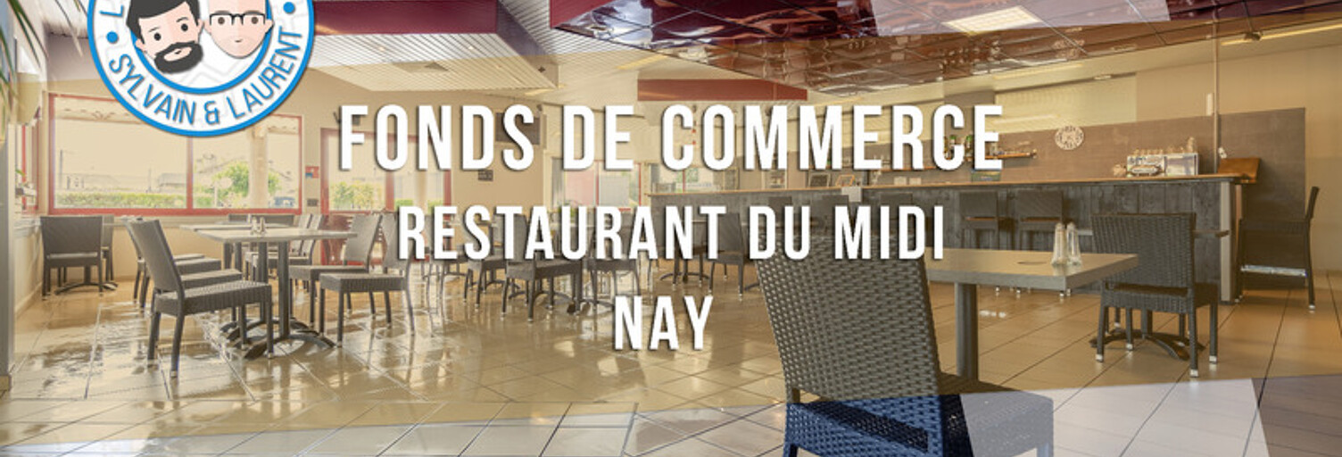 Commerce 9 Pièces 415 m² à vendre à Nay (64800)