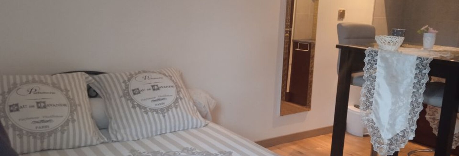 Appartement 1 Pièce 20 m² à louer à Saint-Brieuc (22000)