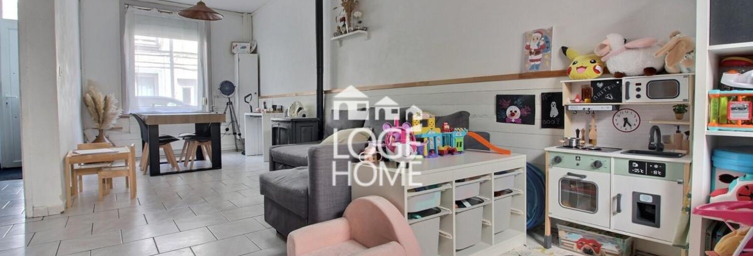 Maison 4 Pièces 77 m² à vendre à Wattrelos (59150)