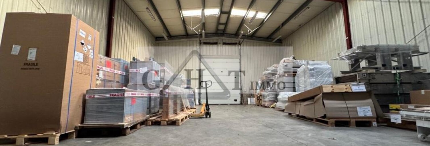 Local industriel  520 m² à louer à Bondoufle (91070)