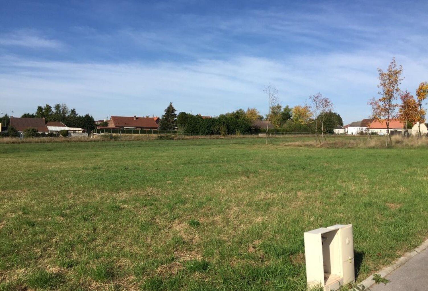 'Terrain à Thun-l'Evêque (59141) : 51 000 € pour 411 m² en ca... — photo 1