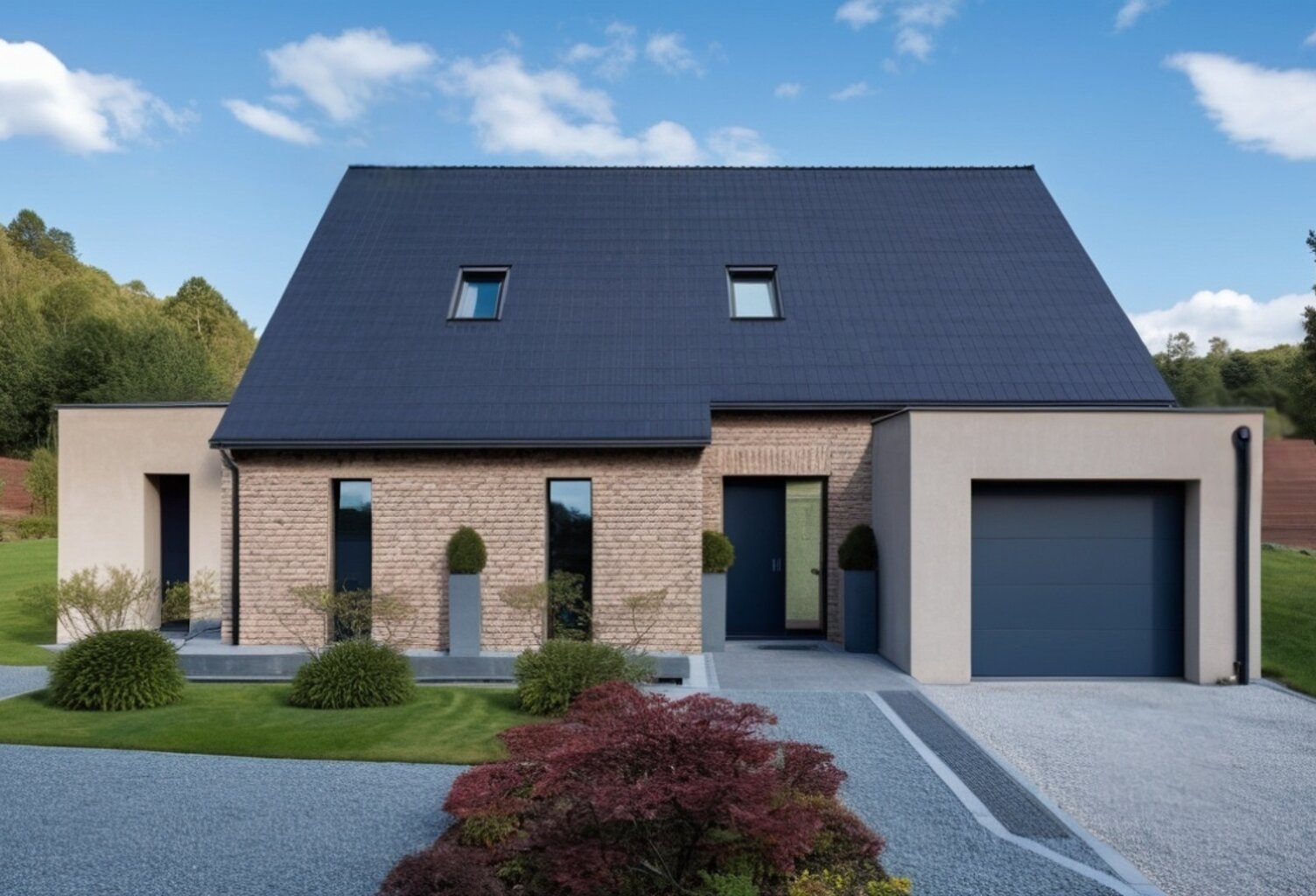 Maison de 146 m² avec 5 chambres à Saultain - Prix total : 33... — photo 1