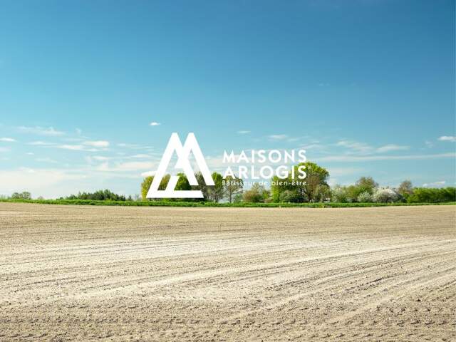 Terrain à Prisches (59550) - 40 000 € pour 1 740 m² en campagne — photo du bien