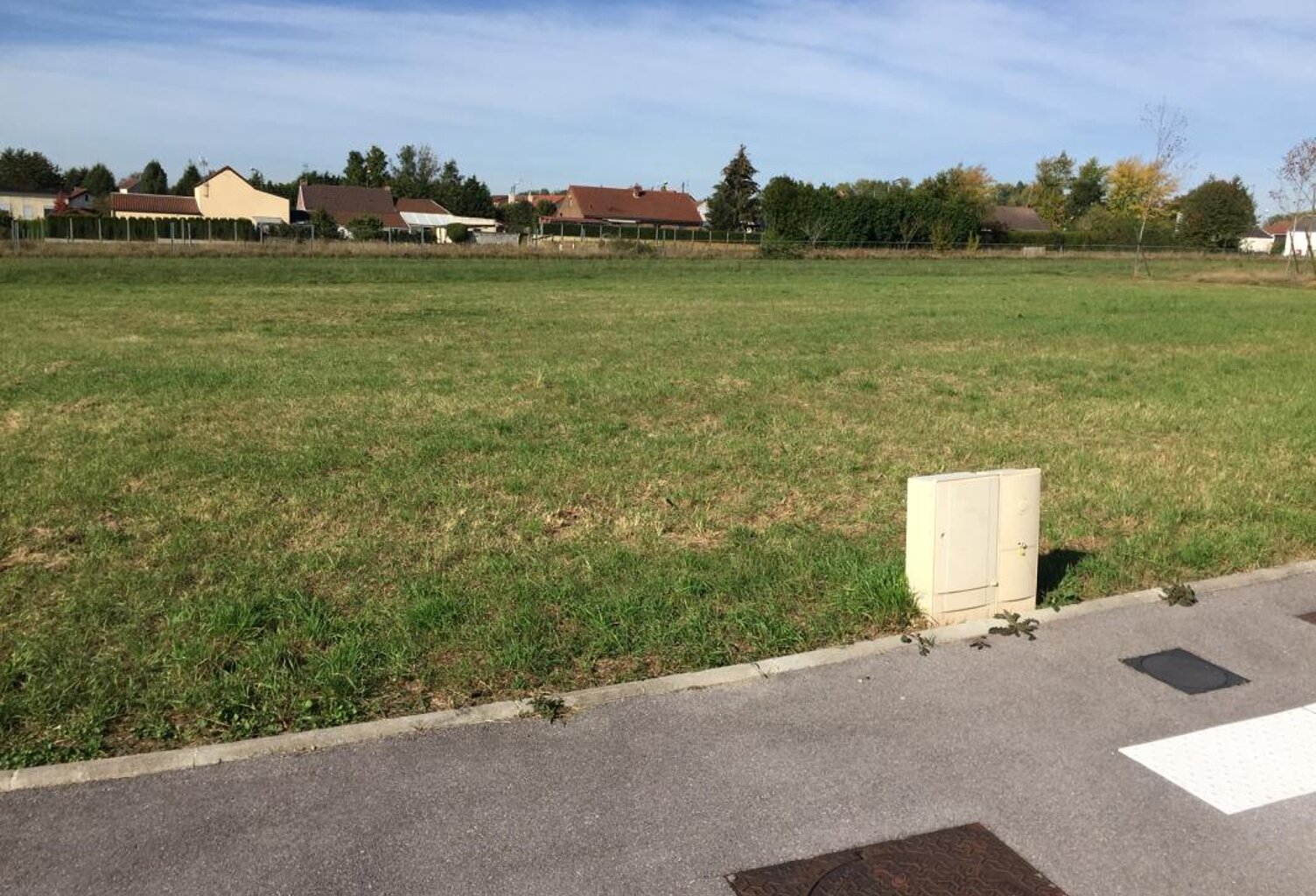 Terrain à Odomez (59970) - 38 800 € pour une parcelle de 389 ... — photo 1