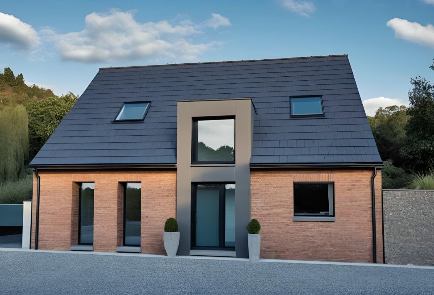 'Maison 4 chambres à Preux-au-Sart, 139 m² - Prix total : 289... — photo 1