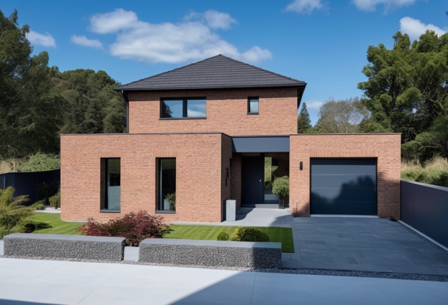 'Maison 152 m² avec 4 chambres à Preux-au-Sart, 362000 € à sa... — photo 1