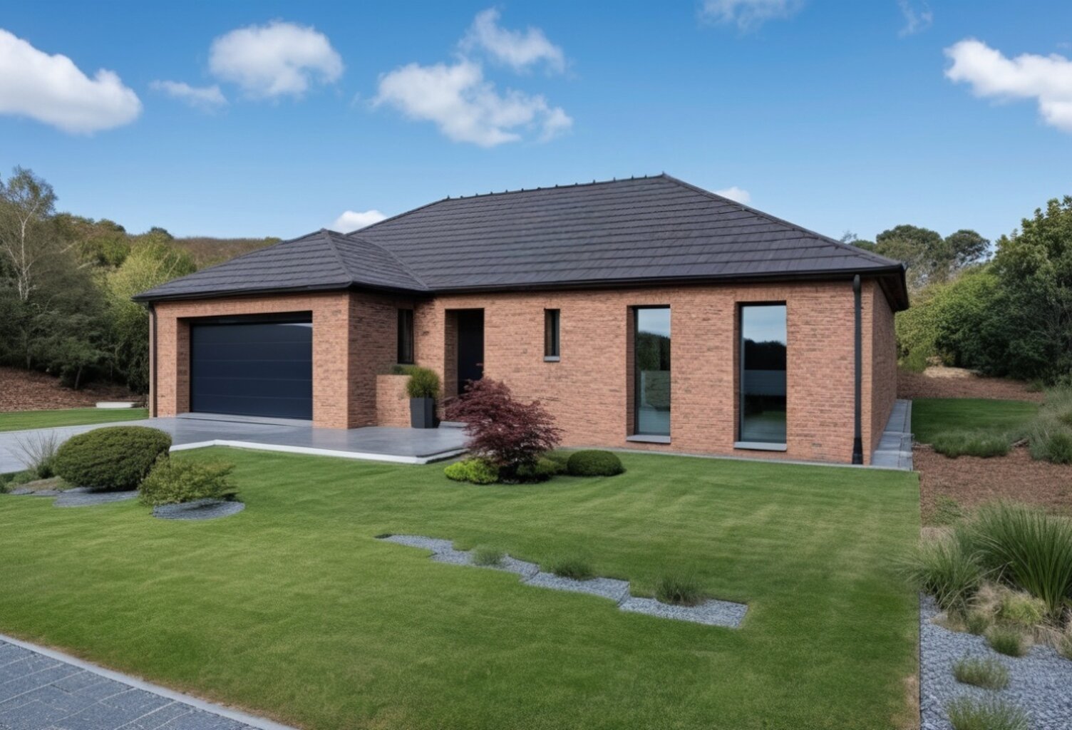 'À Bruille-Saint-Amand : Maison 145 m² avec 3 chambres, prix ... — photo 1
