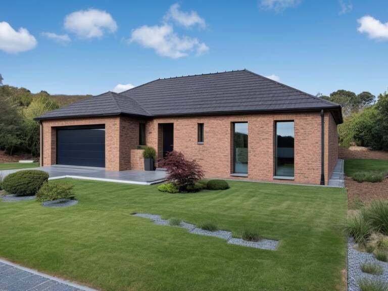 'À Bruille-Saint-Amand : Maison 145 m² avec 3 chambres, prix ... — photo 1