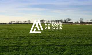 Terrain  837 m² à vendre à Nivelle (59230)