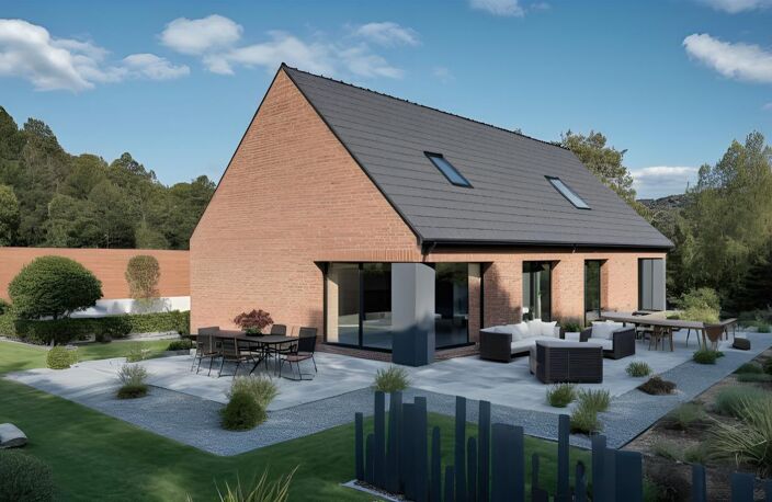 Maison 201 m² avec 6 chambres à Bruille-Saint-Amand, prix tot... — photo 2