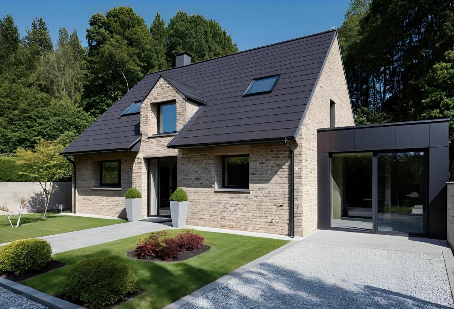 Maison 130 m² avec 4 chambres à Bermerain, prix total 287000 € ! — photo 1