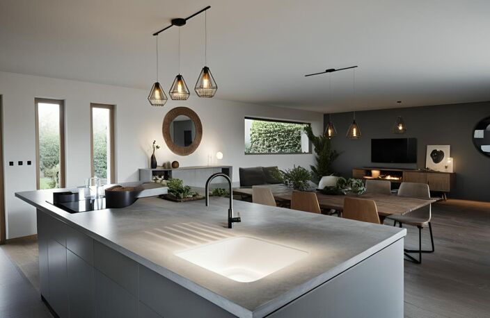 Maison à Saint-Saulve : 7 pièces, 5 chambres pour 387900 € su... — photo 3
