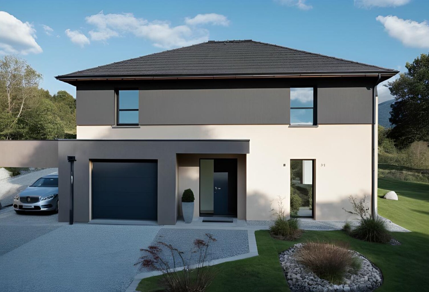 Maison à Onnaing (59264) : 6 pièces, 295 000 € dans cadre cha... — photo 1