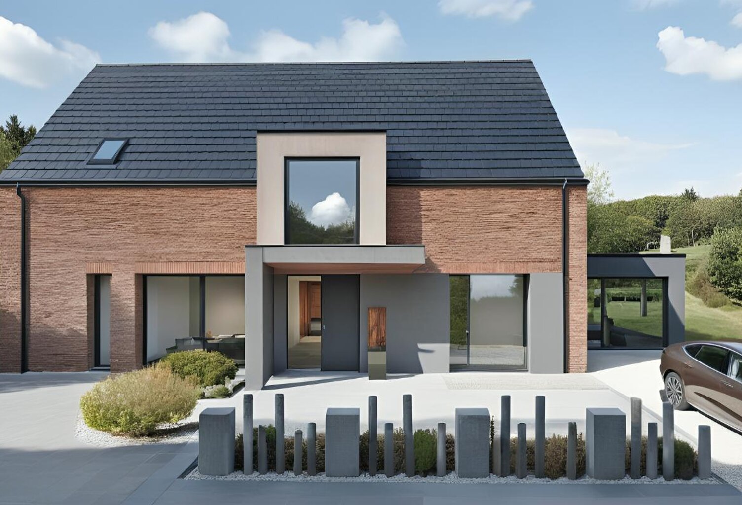 Maison de 118 m² avec 4 chambres à Jolimetz, prix total 293 0... — photo 1
